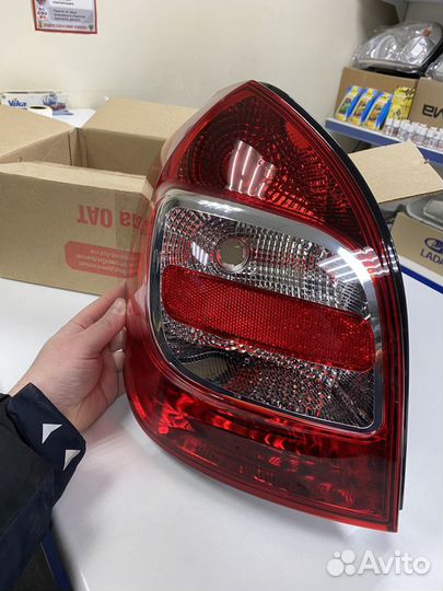 Фонарь левый на Калину 2 универсал