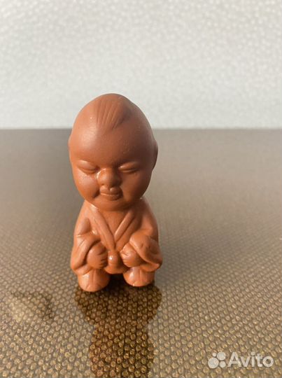 Фигурка писающий мальчик для чайной церемонии