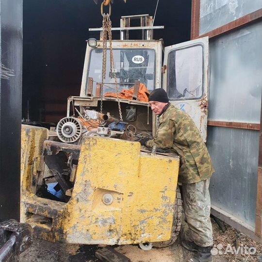 Двигатель Д144 с кпп газ