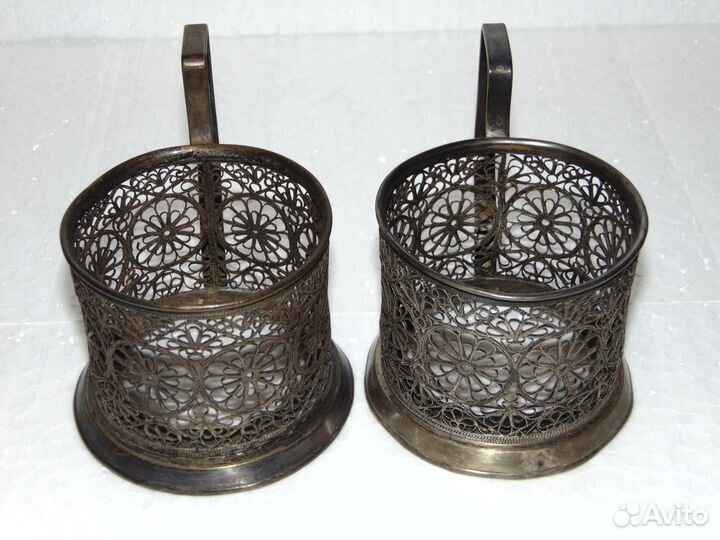 Подстаканники СССР