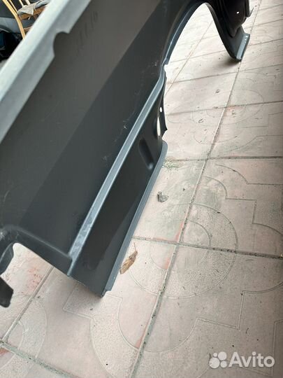 Крыло заднее левое Ваз 2115