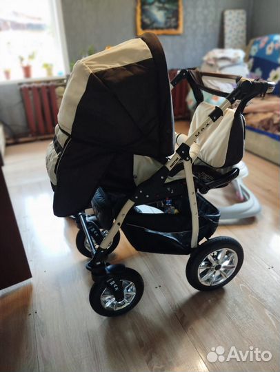 Коляска 3 в 1