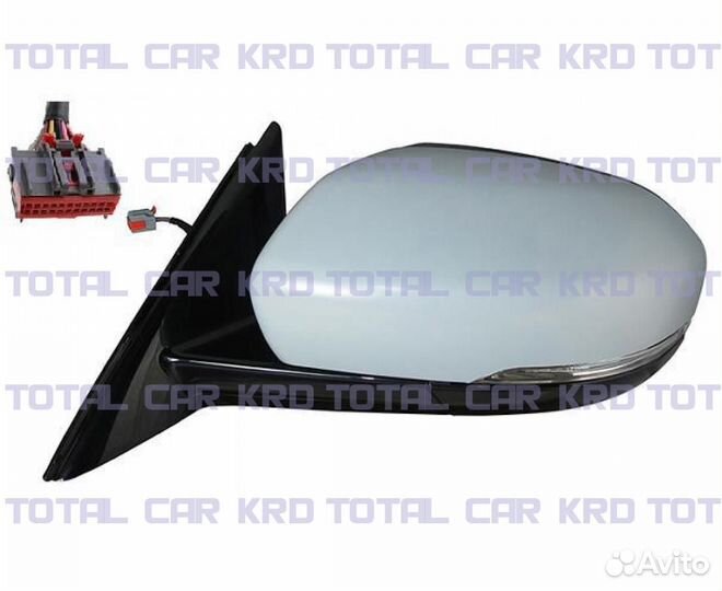 Range Rover Evoque дорест зеркало левое 14 pin
