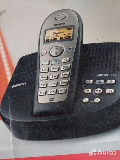 Радио телефон домашний