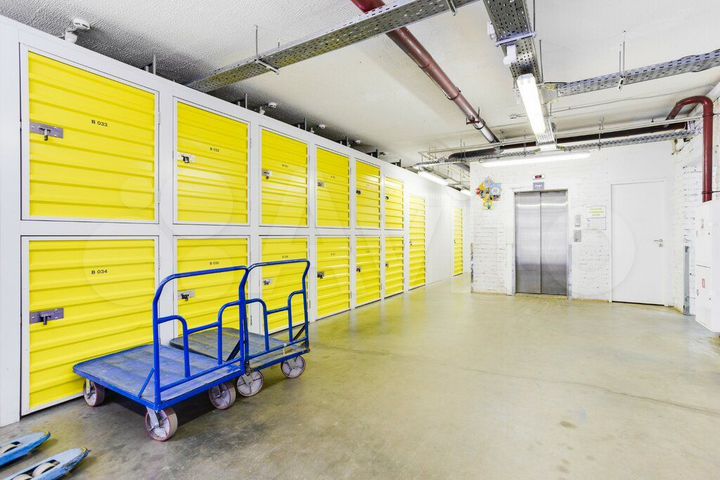 Аренда склада, хранение вещей 3.5 м2