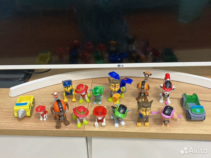 Щенки из щенячего патруля