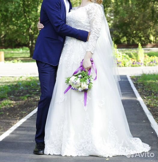 Свадебное платье