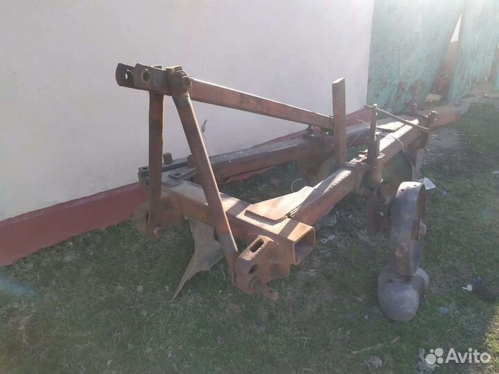 Плуг 86 Механический завод ПСК-5, 2001