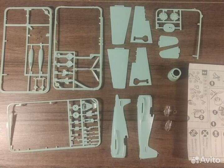 Сборные модели 1 72 в ассортименте СССР вэс луч