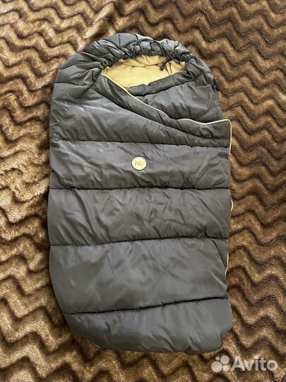 Зимний конверт в коляску