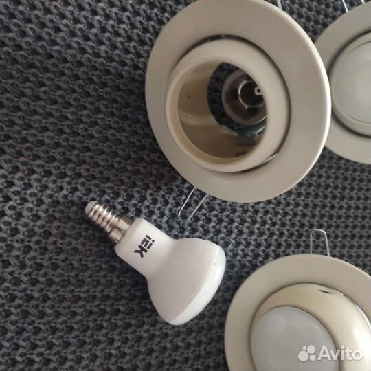 Точечные встраиваемые светильники