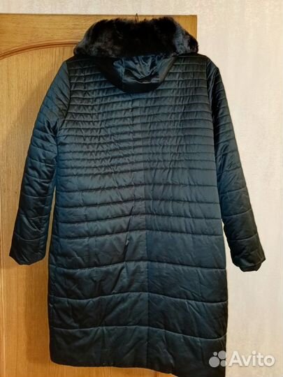 Пуховик зимний женский