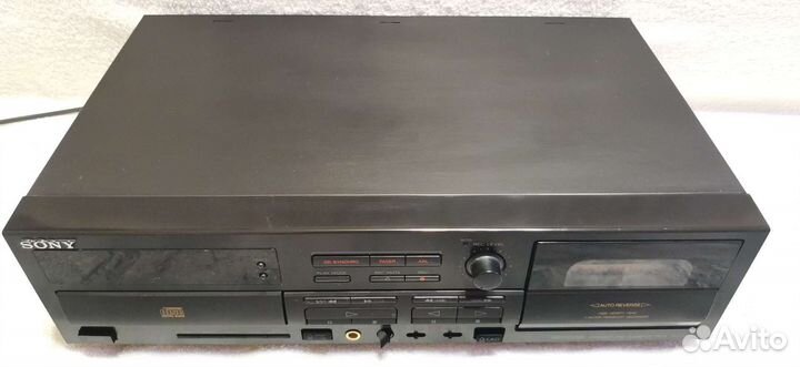 Дека кассетная и CD Sony TXD-R11