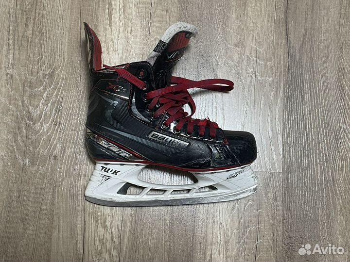 Коньки bauer vapor x2.7 полупрофессиональные