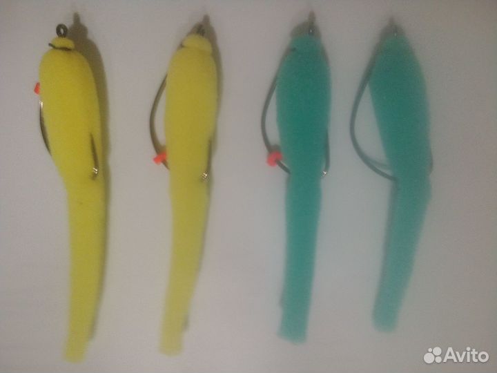 Поролоновые рыбки