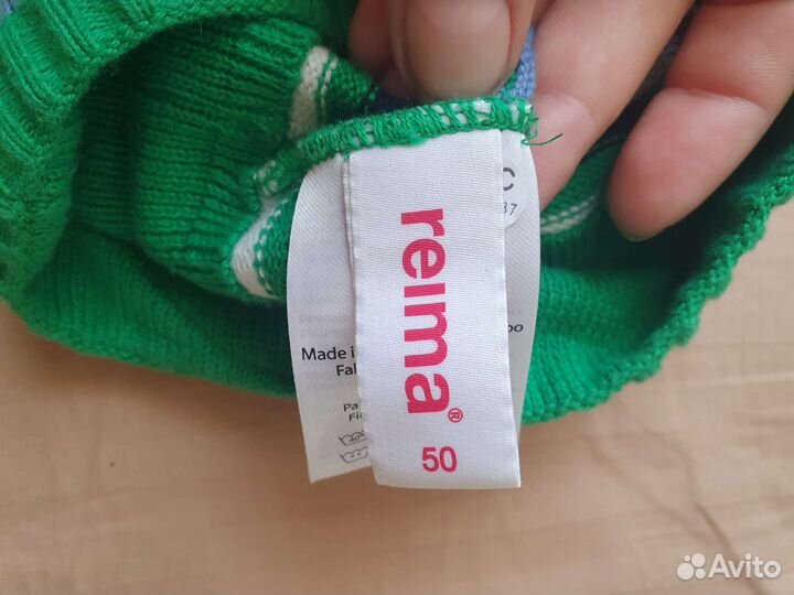 Шапки 3 шт reima, gusti, kerri