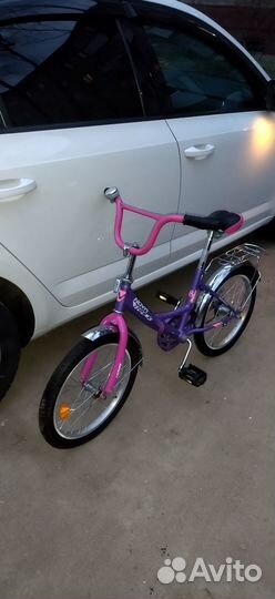 Велосипед для девочки