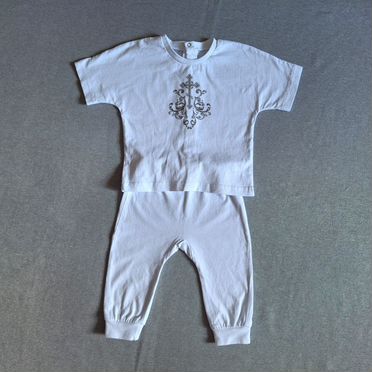 Крестильный костюм для мальчика