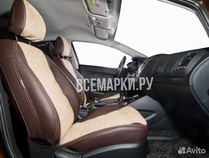 Автомобильные чехлы KIA Cerato 3