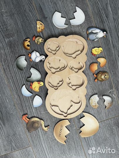 Развивающие деревянные игрушки