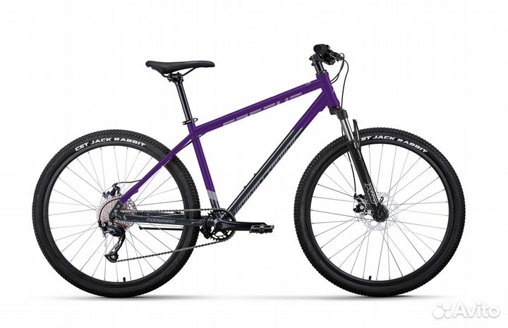 Велосипед горный Forward Apache 2.0 D d-27,5 1x8