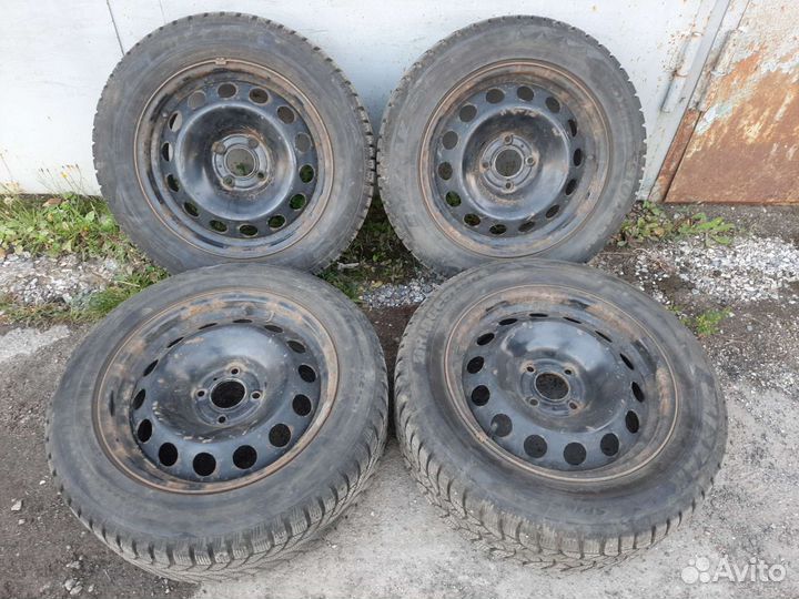 Зимние колеса Citroen, Peugeot R16