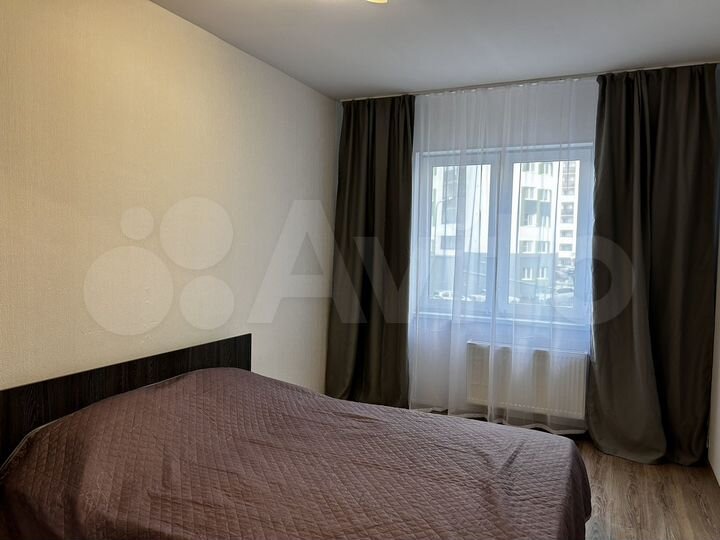 2-к. квартира, 61 м², 2/20 эт.