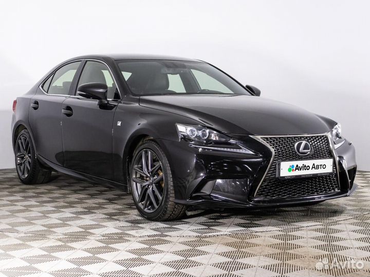 Lexus IS 2.5 AT, 2014, 97 518 км