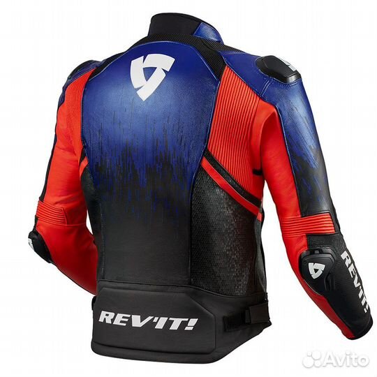 Rev'it Quantum 2 Jacket Anthracite-neon yellow