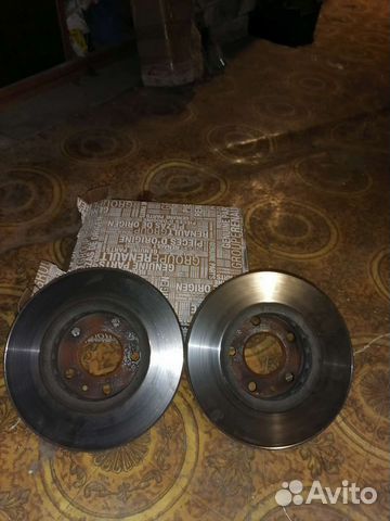 Тормозные диски рено меган/флюенс