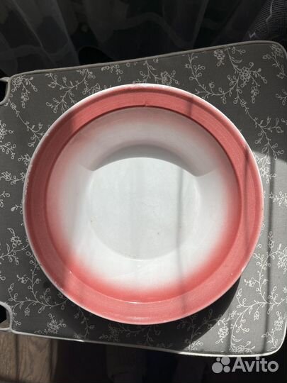 Блюдо кузнецовский фарфор/конаково