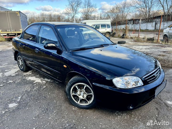 Kia Spectra 1.6 МТ, 2007, 244 820 км