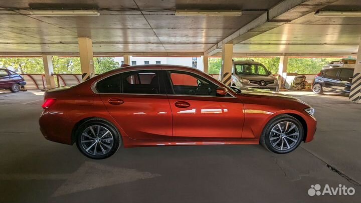 BMW 3 серия 2.0 AT, 2020, 20 500 км