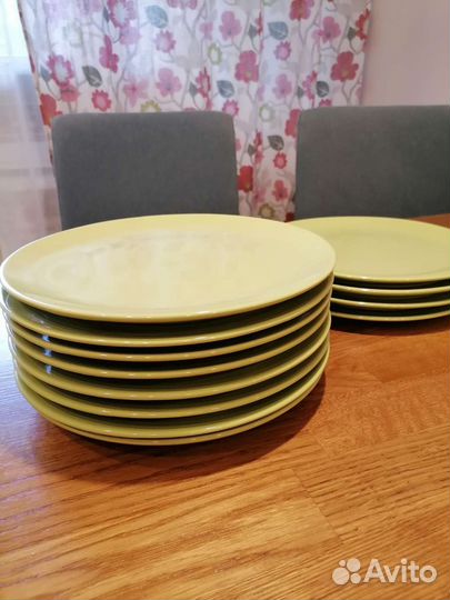 Тарелки Икеа