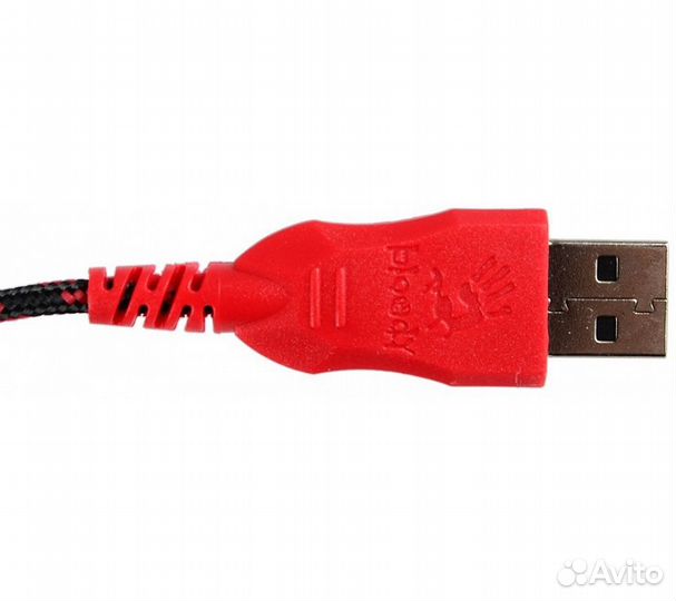 Мышь A4 Bloody Q80, черный