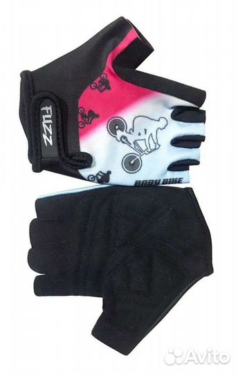Детские велосипедные перчатки без пальцев