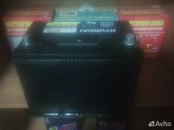 Аккумулятор hyundai 80 ач, 90D26L, В корпусе азия