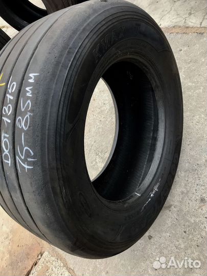 Грузовая шина б/у 385 55 22.5 Goodyear арт.0/614