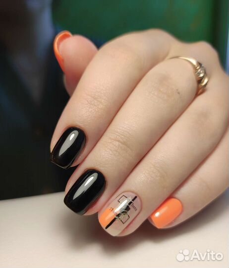 Маникюр, педикюр, гель-лак