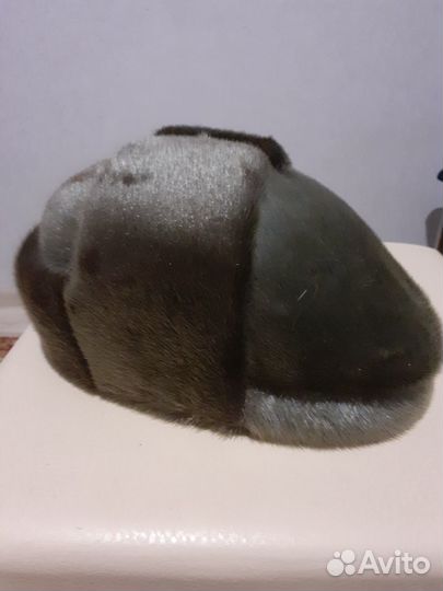 Шапка из нерпы