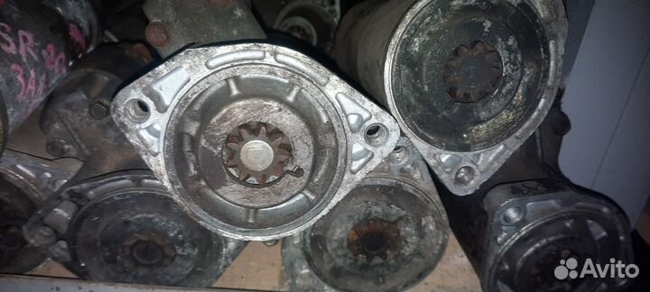 Стартер nissan