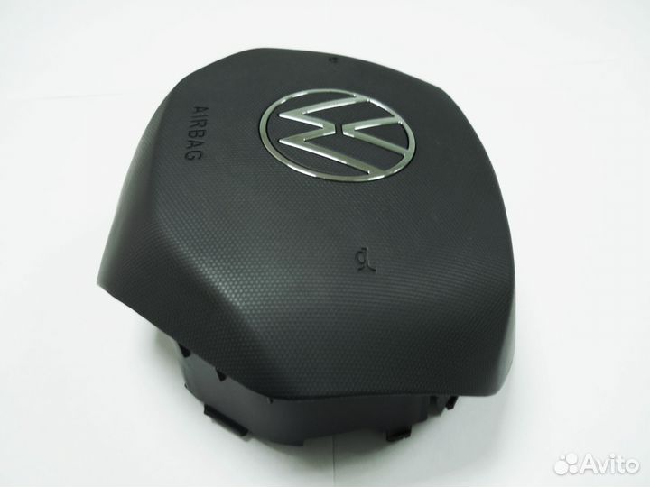 Крышка подушки безопасности руля Volkswagen Polo