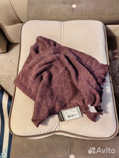 Шарф снуд Vay новый полушерсть