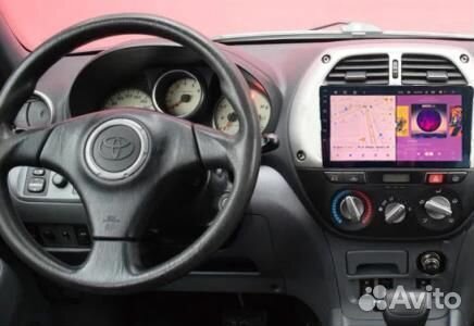 Магнитола Toyota RAV4 xa20 Android IPS