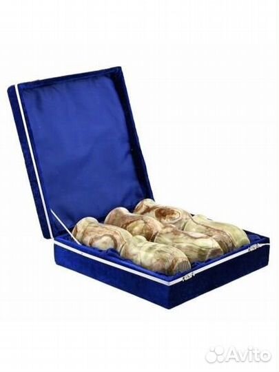 Стаканы из оникса 6 шт