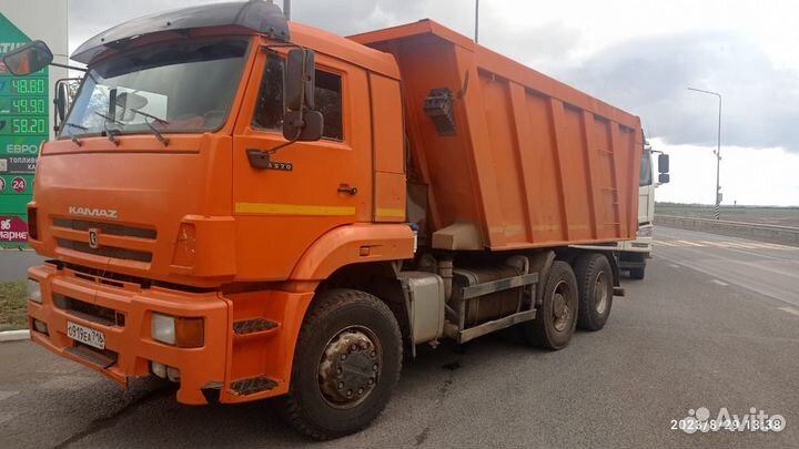 КамАЗ 6520-43, 2016