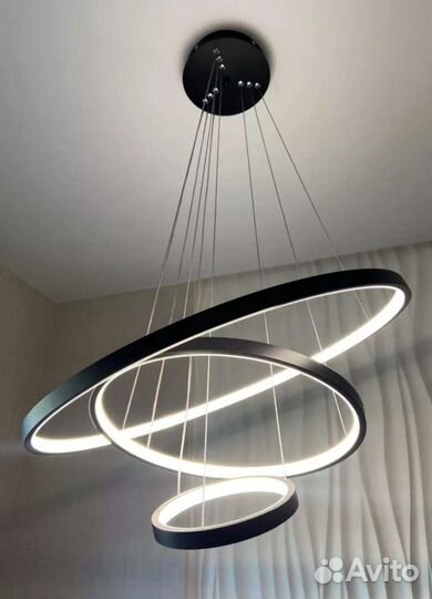 Люстра потолочная светодиодная новая