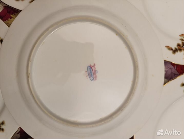 Тарелки фарфор япония