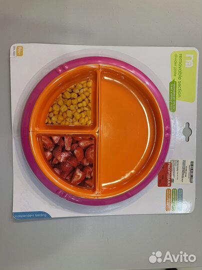 Комплект детской посуды Икея