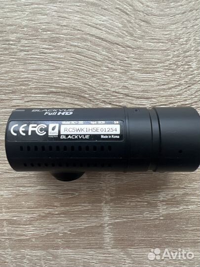 Blackvue задняя камера